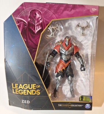 League of Legends - ZED 4'' Inch Action Figure - 1st Edition Champion Collection