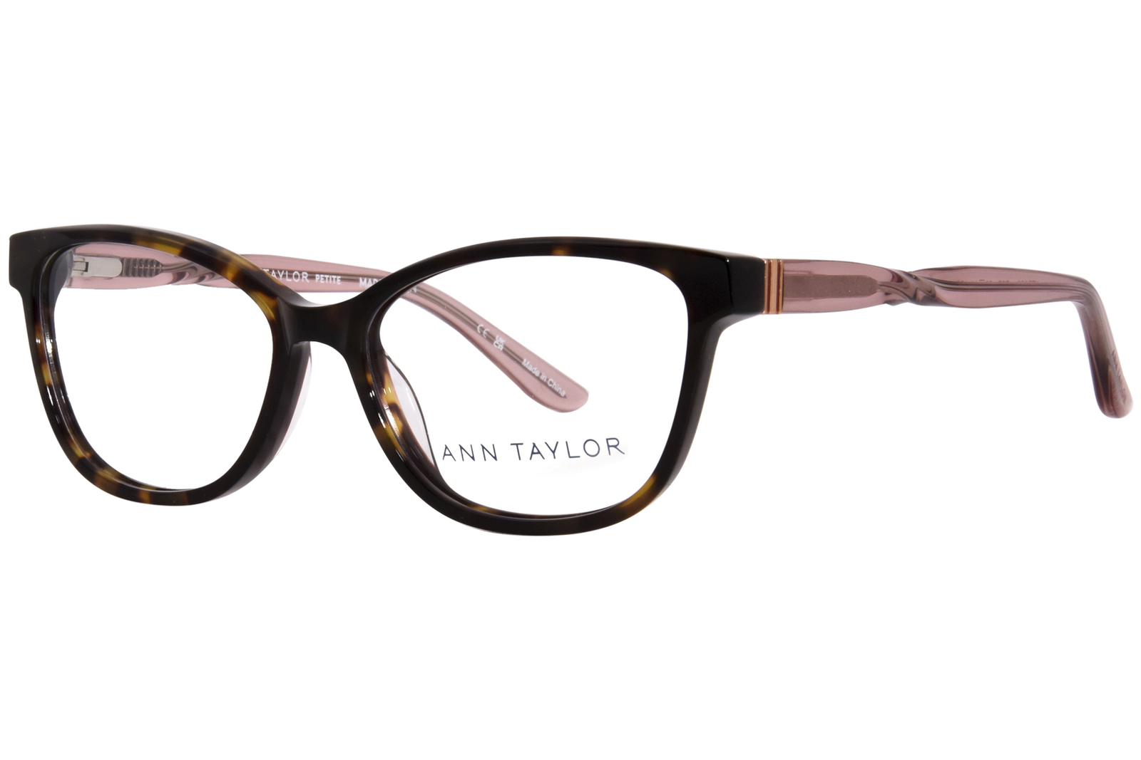 Оправа для очков Ann Taylor ATP826 C02 женская черепаховая с полной оправой Кошачий глаз 50 мм 16990₽