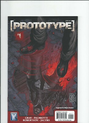 Activision DC Wildstorm Comics Prototype NM-/M 2009