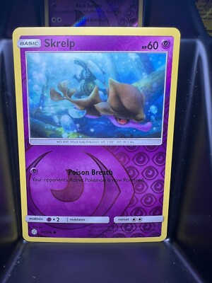 Skrelp 91/236 Sm-Cosmic Eclipse Reverse Holo
