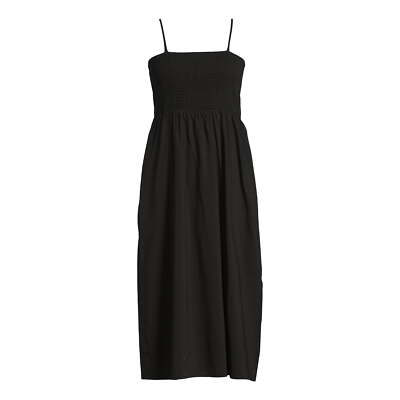 time and tru smocked midi dress Time and Tru Women's and Women's Plus Smocked Waist Midi Dress, XS-4X (1 each) Delivery or Pickup Near Me