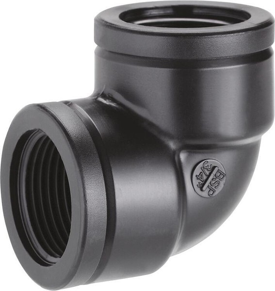 "Claber Gewindewinkel 90° DN20 (3/4\") Ig X DN20 (3/4\") Ig"-image