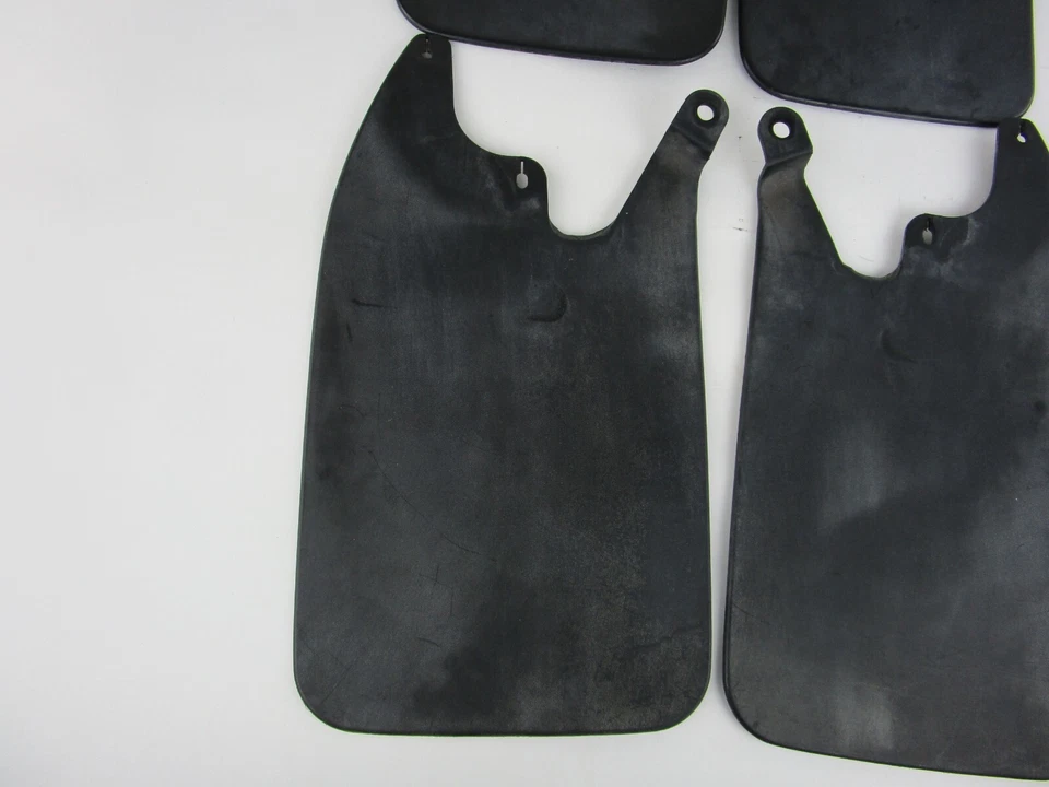 1995-2004 Toyota Tacoma Mud Guard Flaps OEM Front & Rear Complete Set Of 4 - Image 2 of 4