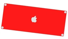 LidStyles Stndrd Color Laptop Skin Protector Decal Apple Magic Num. Keybrd A1644