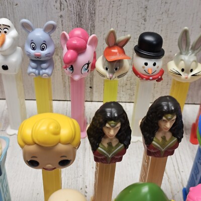 Lot of 35 Vintage Pez Dispensers Some Duplicates See Photos | eBay