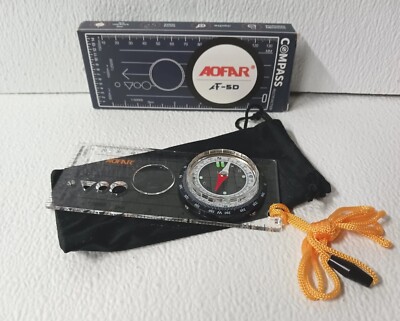 AOFAR  sf-5d Compass  See Through 