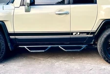 Toyota FJ CRUISER - 2pcs side Stripe body decal graphics vinyl sticker