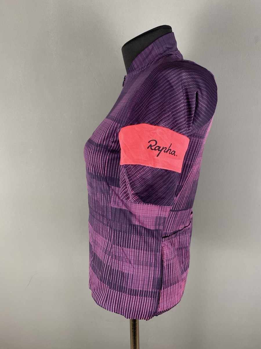 Rapha Souplesse Flyweight Jersey Short Sleeve Womens Size XS