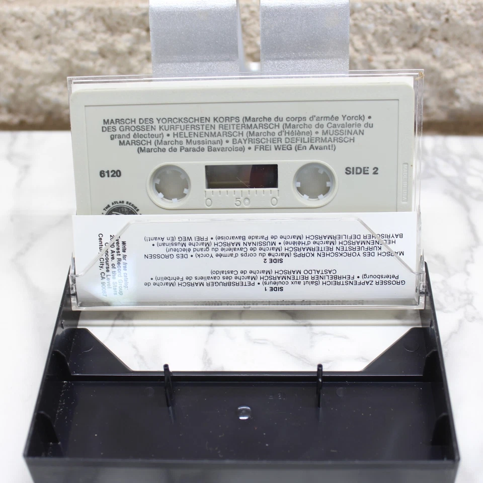 German Military Marches German Air Force Band Captain Helmut Witten Cassette - Image 3 of 4