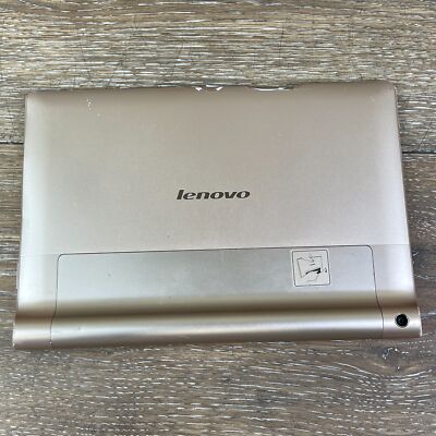 Lenovo Yoga Tablet 2 (8) Gold Handheld Digital Touch Screen Tablet
