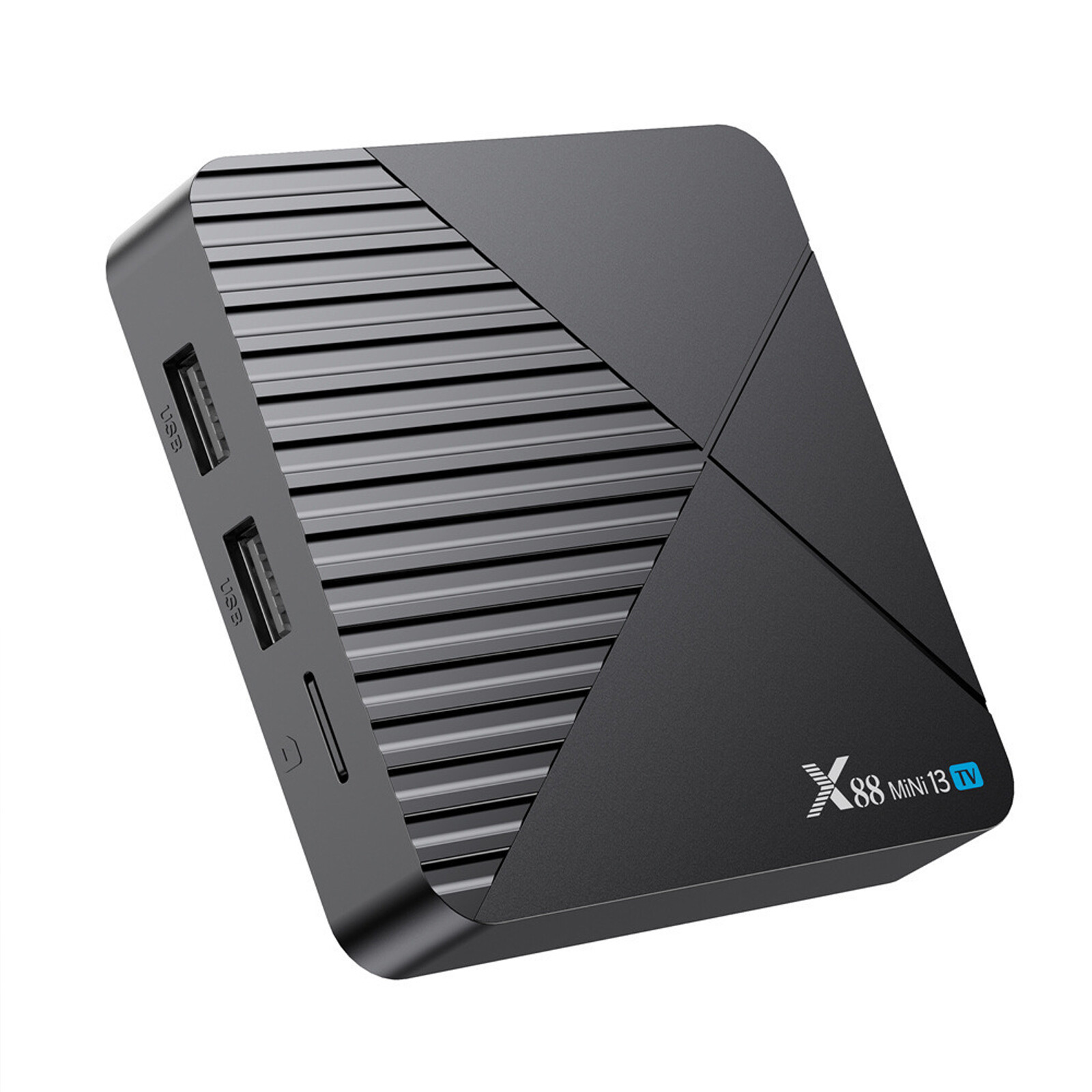 Android 13 Smart TV Box with WiFi 6 RK3528 Quad-Core 8K Streaming-image