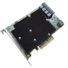  LSI 9300-16i 16-port SAS9300-16I 12GB/s HBA IT Mode ZFS TrueNAS RAID