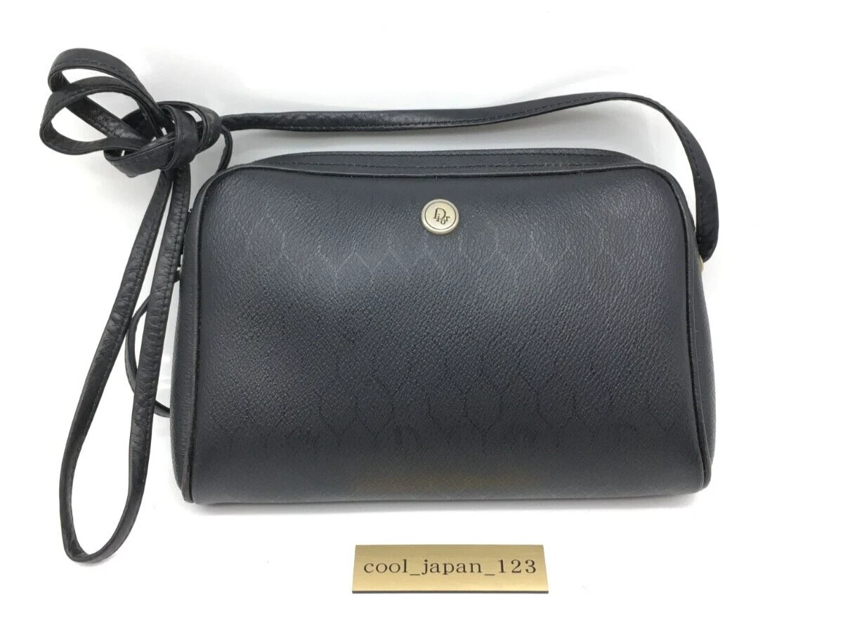 Sac femme Christian Dior Vintage années 80 sac à main épaule fabriqué en France PVC
