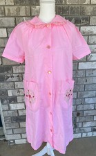 Sears The Comfort Coat Vintage Perma Prest House Coat Size 12 B3