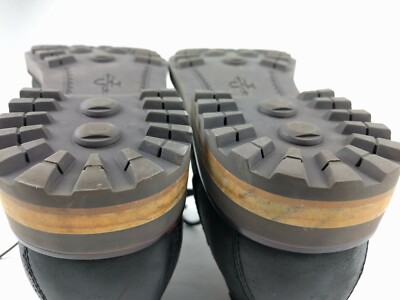 Cole Haan C10860 Air Matte Black Plain Toe Dress Casual  display picture 1