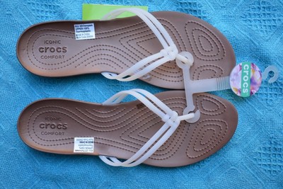 crocs ladies thongs