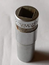 Indestro Super USA 2742 7/16" 3/8dr. 12pt. Deep Socket