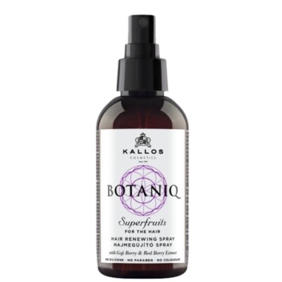 KALLOS COSMETICS KJMN BOTANIQ Superfruits Hair Renewing Spray 150 ml