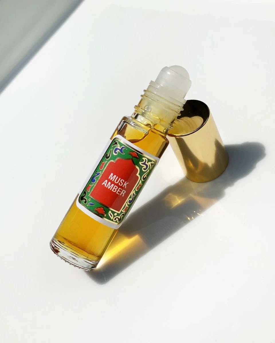 Nemat Amber Fragrance Oil - 10 mL Roll On