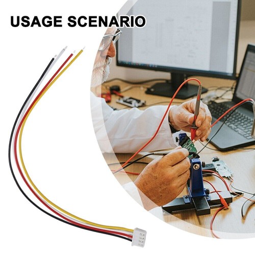 10 Pcs 2-4 Pin Mini Micro JST XH 2.54mm 20AWG Connector Plug With Wires 20cm - Picture 12 of 26