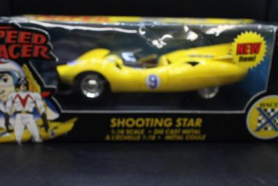 ミニカー 2003 1/18 ERTL Speed Racer Shooting Star 2003 ERTL Speed Racer SHOOTING STAR Racer X 1:18 Diecast