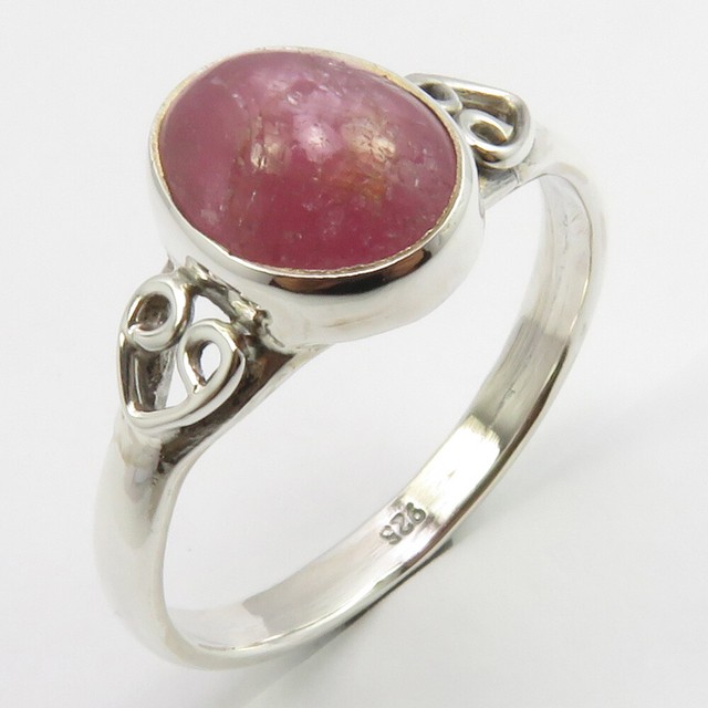 Sterling Silver Genuine Ruby Ring Sz 10.25 Women's New Jewelry | eBay