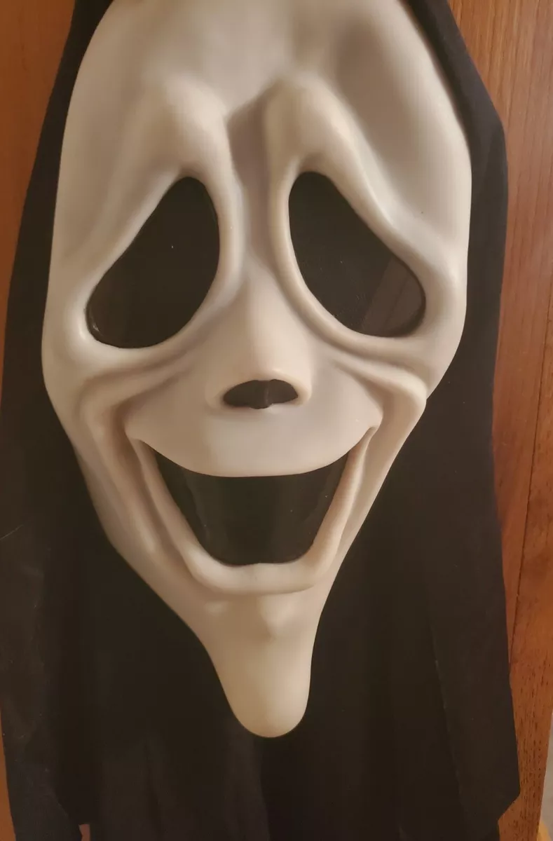 Vintage Scary Movie Scream Spoof Ghost Face Whassup Mask Easter Unlimited