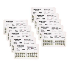 10 kits Dental orthodontic mental bracket brace standard roth slot 022 345hooks