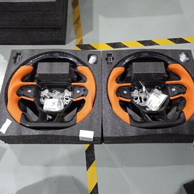 Carbon Fiber LED Steering Wheel Fit Dodge Charger Challenger Durango SRT 15+