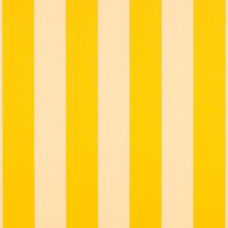 Awning / Marine Fabric - Sunbrella® Beaufort Yellow / White 6-Bar 46" 5702-0000
