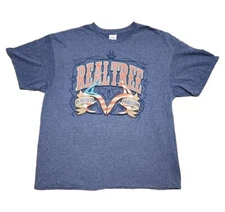 Vtg Realtree Shirt American Tradition American Flag Deer Graphic Tee XL