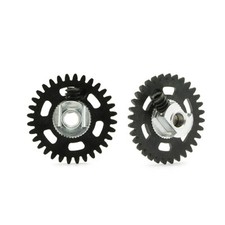 NSR 6632EVO 3/32 32t AW Gear 16mm Ultralight with Balanced Hub