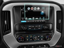 Crystal Clear Screen Protector for 2018 Chevrolet Silverado 7in Navigation