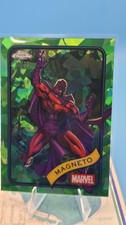 Magneto - 2025 Topps Chrome Marvel Sapphire Edition #169 Green 81 /99