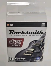 Rocksmith 2014 Edition Real Tone Cable Bundle (Windows/Mac, 2013)