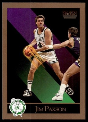 1990-91 SkyBox Jim Paxson Boston Celtics #21