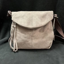 The Sak Silver lake Lucia-Red Leather Crossbody' Excellent Condition