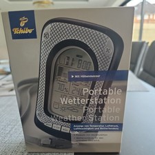  Weather Station with MSF Radio Control Clock ( UK Version )  indoor  / outdoor 