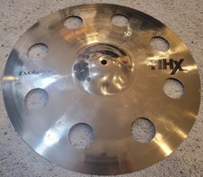 SABIAN HHX Evolution O-Zone Crash Cymbal   18"   Pristine / Unplayed