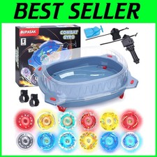 Exclusive Stadium  Launcher Set with Spinning Tops