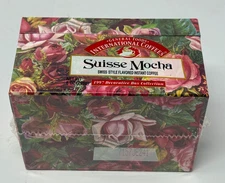 VTG general foods international coffees Suisse mocha 1997 Decorative Box Collect