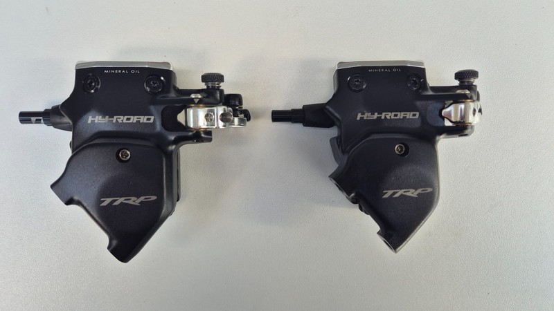 TRP HY/RD Hydraulic Disc Brake Calipers for mechanical brakes - Pair