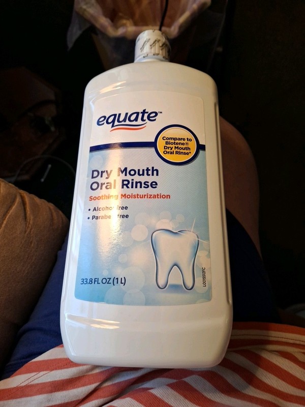Equate Dry Mouth Oral Rinse, 33.8 fl oz