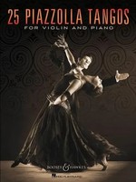 Astor Piazzolla | 25 Piazzolla Tangos | BroschüRe | Englisch (2018) | Buch