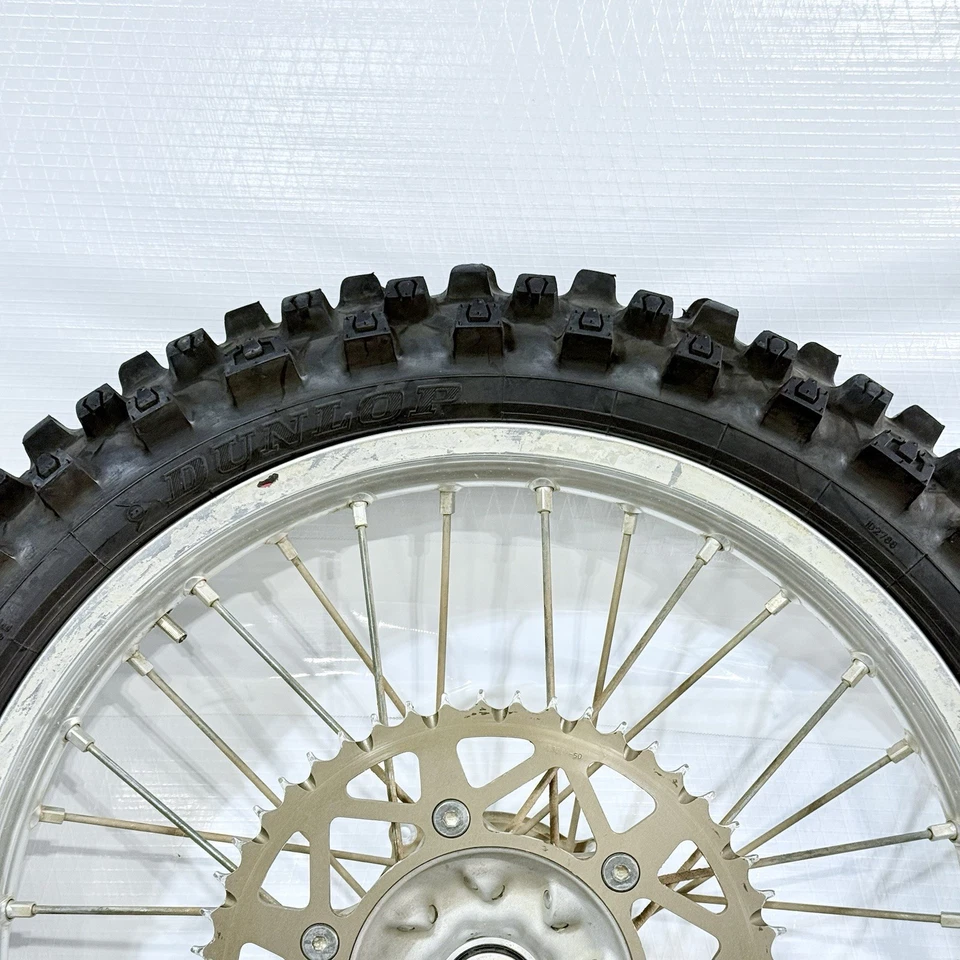 Оригинальная ступица обода заднего колеса 19 дюймов для Honda CRF250R 2005–2007 годов выпуска со звездочкой CRF 250 - Изображение 4 из 4