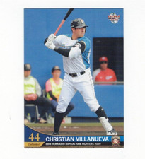 Christian Villanueva, SD-Giants-Nippon Ham Fighters, BBM Card #F52 (2020)