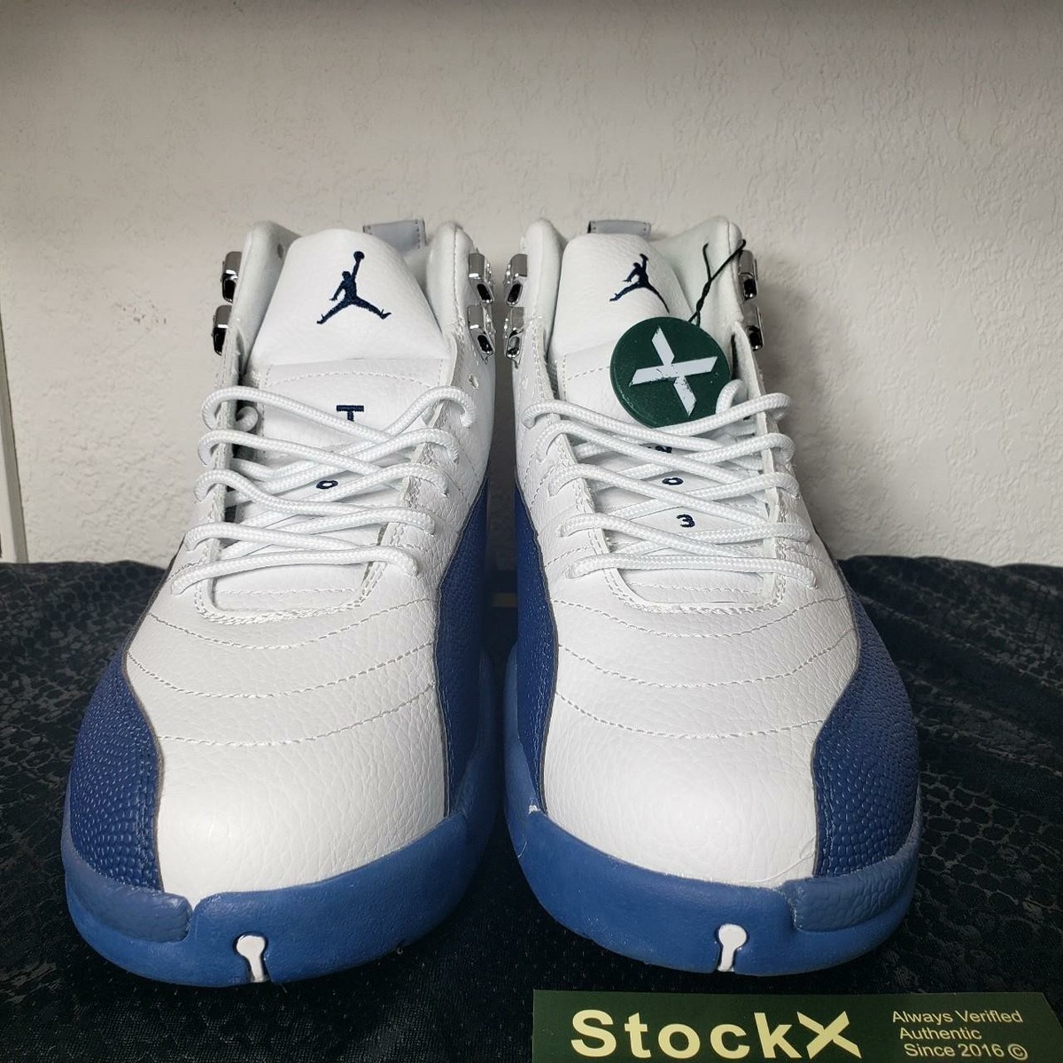 Jordan Air Jordan 12 Retro French Blue White Blue High Top