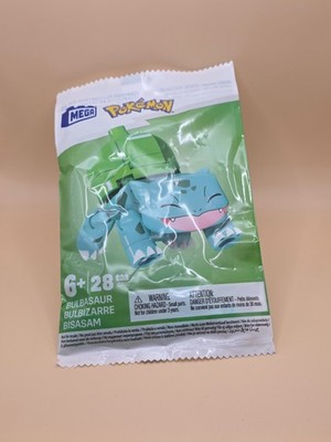 Matel POKEMON Figur Bisasam Bulbasaur Construx Mega Blocks Minifigur NEU