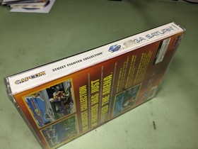 Street Fighter Collection Sega Saturn Complete in Box