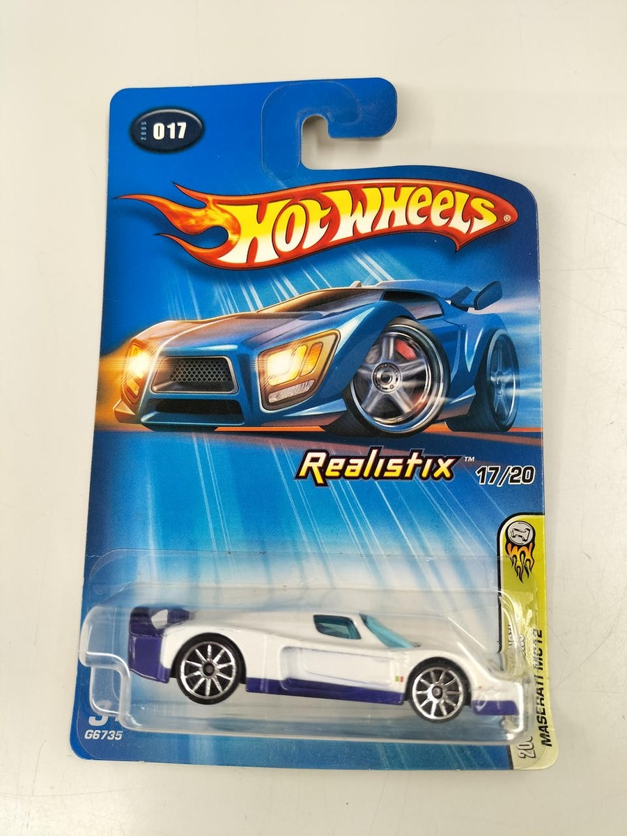 ミニカー HOT WHEELS MC12 MASERATI 18/1 MASERATI MC12 BY HOT WHEELS ELITE EDITION 1:18 L2986 NEW IN